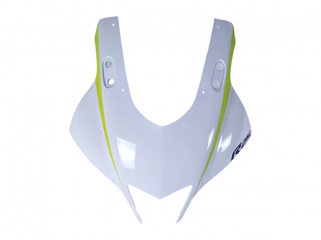 Carenagens Moto Yamaha YZF R3/R25 2022-2024 - Branco Amarelo Preto