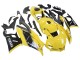 Carenagem Moto Yamaha YZF R3/R25 2022-2024 - Amarelo Preto