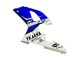 Carenagens Moto Yamaha YZF 1000 R1 1998-1999 - Branco Azul Preto