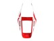 Carenagens Moto Yamaha YZF 1000 R1 1998-1999 - Vermelho Branco Preto Amarelo Monstro Milwaukee MAXXIS 11
