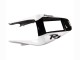 Carenagens Moto Yamaha YZF 1000 R1 1998-1999 - Branco Preto Brilhante