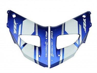 Carenagens Moto Yamaha YZF 1000 R1 1998-1999 - Azul Branco Preto Brilhante
