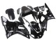 Carenagens Moto Yamaha YZF 1000 R1 2000-2001 - Preto Brilhante Branco Monstro Motul
