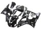 Carenagens Moto Yamaha YZF 1000 R1 2000-2001 - Preto Brilhante Branco Monstro Motul