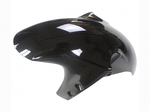 Carenagens Moto Yamaha YZF 1000 R1 2000-2001 - Preto Brilhante Branco Monstro Motul