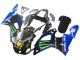 Carenagens Moto Yamaha YZF 1000 R1 2000-2001 - Azul Preto Verde Monstro Yamalube ENEOS 46