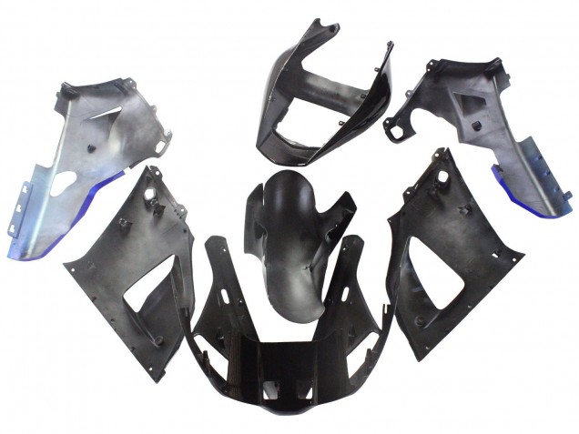 Carenagens Moto Yamaha YZF 1000 R1 2000-2001 - Azul Preto Verde Monstro Yamalube ENEOS 46
