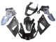 Carenagens Moto Yamaha YZF 1000 R1 2000-2001 - Azul Preto Verde Monstro Yamalube ENEOS 46