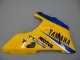 Carenagens Moto Yamaha YZF 1000 R1 2000-2001 - Branco Amarelo Azul Motul Camelo