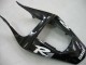 Carenagens Moto Yamaha YZF 1000 R1 2000-2001 - Preto Brilhante Branco Decal