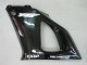Carenagens Moto Yamaha YZF 1000 R1 2000-2001 - Preto Brilhante Branco Decal