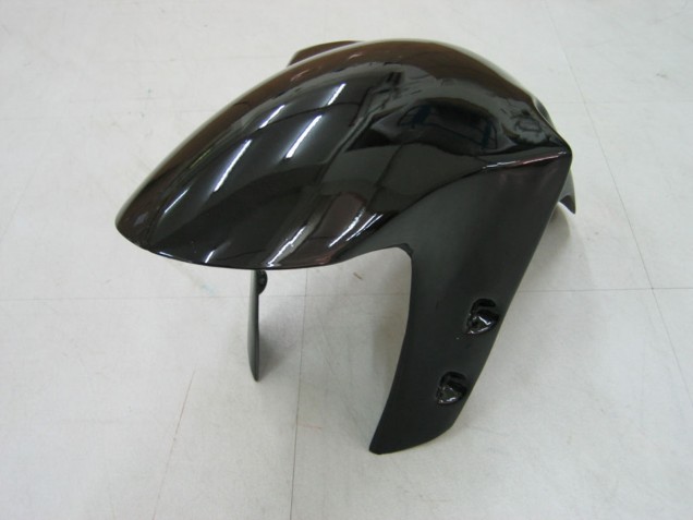 Carenagens Moto Yamaha YZF 1000 R1 2000-2001 - Preto Brilhante Branco Decal