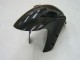 Carenagens Moto Yamaha YZF 1000 R1 2000-2001 - Preto Brilhante Branco Decal