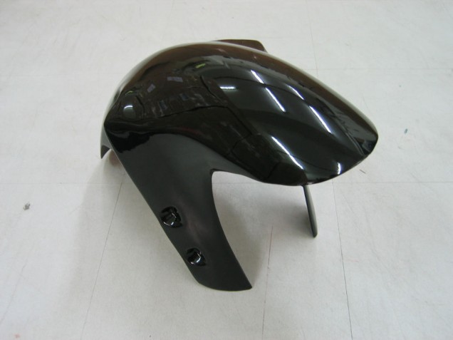 Carenagens Moto Yamaha YZF 1000 R1 2000-2001 - Preto Brilhante Branco Decal