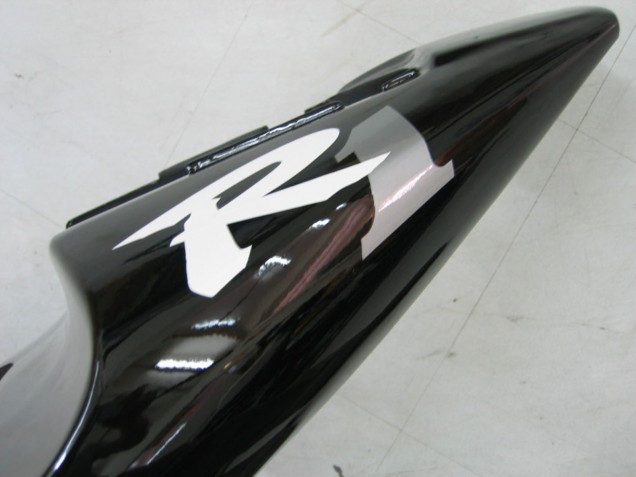 Carenagens Moto Yamaha YZF 1000 R1 2000-2001 - Preto Brilhante Branco Decal