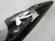 Carenagens Moto Yamaha YZF 1000 R1 2000-2001 - Preto Brilhante Branco Decal