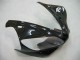 Carenagens Moto Yamaha YZF 1000 R1 2000-2001 - Preto Brilhante Branco Decal