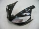 Carenagens Moto Yamaha YZF 1000 R1 2000-2001 - Preto Brilhante Branco Decal