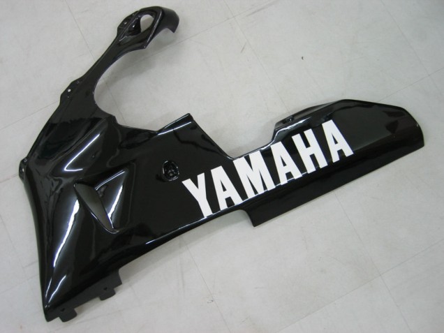 Carenagens Moto Yamaha YZF 1000 R1 2000-2001 - Preto Brilhante Branco Decal