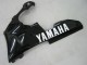 Carenagens Moto Yamaha YZF 1000 R1 2000-2001 - Preto Brilhante Branco Decal