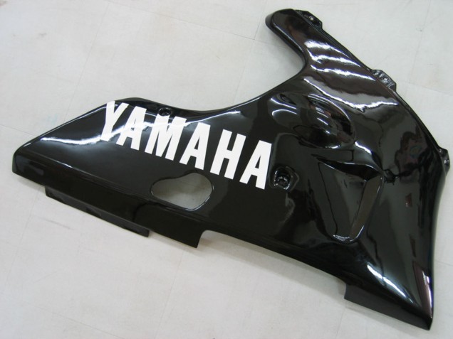Carenagens Moto Yamaha YZF 1000 R1 2000-2001 - Preto Brilhante Branco Decal