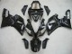 Carenagens Moto Yamaha YZF 1000 R1 2000-2001 - Preto Brilhante Branco Decal