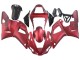 Carenagens Moto Yamaha YZF 1000 R1 2000-2001 - Vermelho Fosco