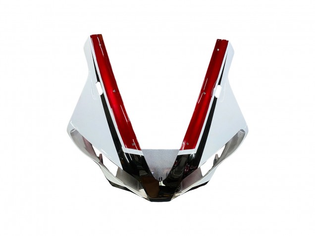 Carenagem Moto Yamaha YZF 1000 R1 2000-2001 - Vermelho Branco Preto Brilhante