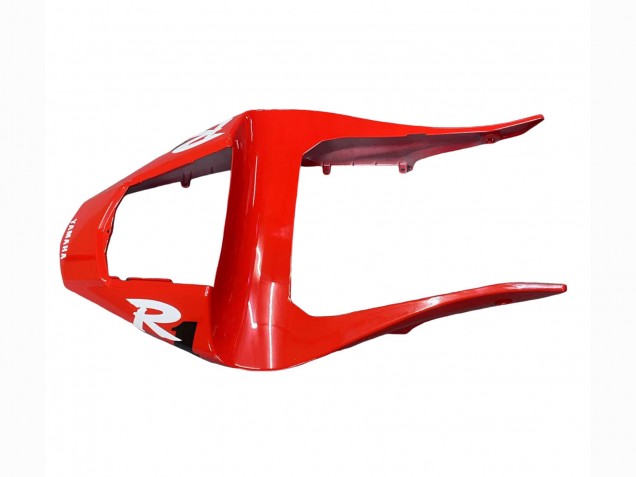 Carenagens Moto Yamaha YZF 1000 R1 2000-2001 - Vermelho Branco Preto Brilhante