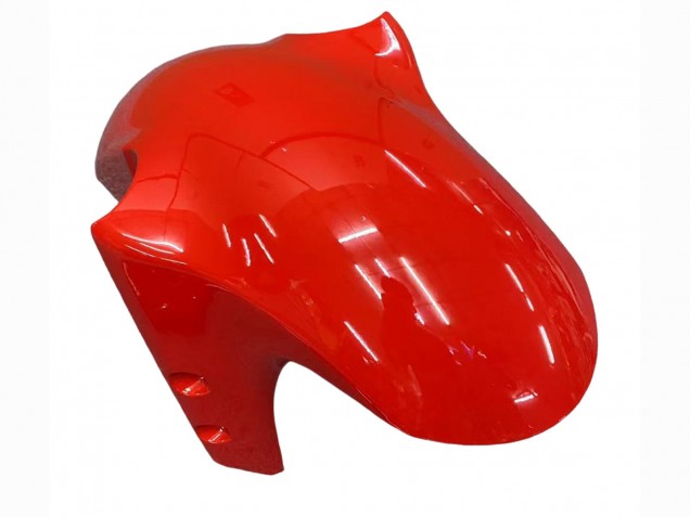 Carenagens Moto Yamaha YZF 1000 R1 2000-2001 - Vermelho Branco Preto Brilhante