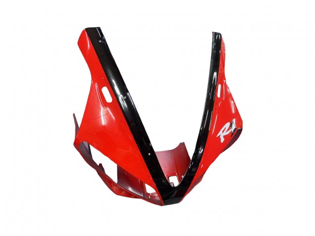 Carenagens Moto Yamaha YZF 1000 R1 2000-2001 - Vermelho Branco Preto Brilhante