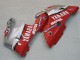 Carenagens Moto Yamaha YZF 1000 R1 2000-2001 - Prata Vermelho Fortuna Motul