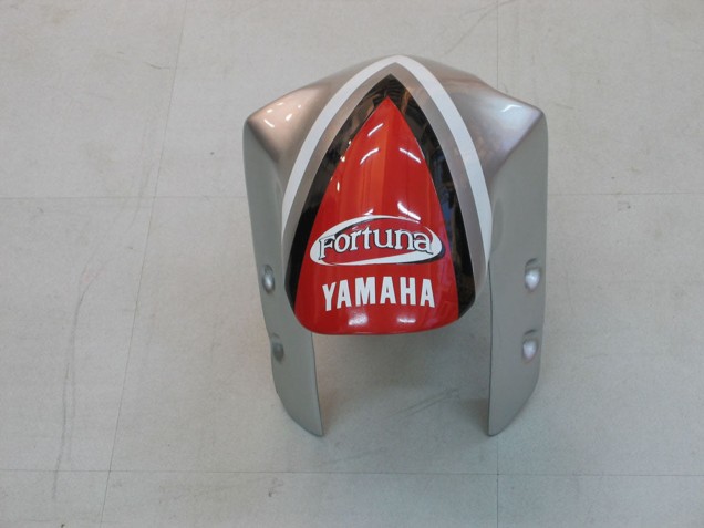 Carenagens Moto Yamaha YZF 1000 R1 2000-2001 - Prata Vermelho Fortuna Motul