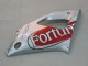 Carenagens Moto Yamaha YZF 1000 R1 2000-2001 - Prata Vermelho Fortuna Motul