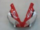 Carenagens Moto Yamaha YZF 1000 R1 2000-2001 - Prata Vermelho Fortuna Motul