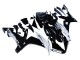 Carenagens Moto Yamaha YZF 1000 R1 2004-2006 - Preto Brilhante Branco Motul
