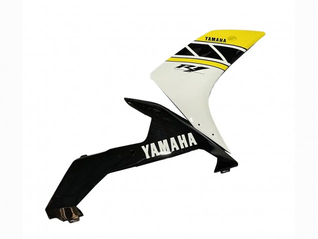 Carenagem Moto Yamaha YZF 1000 R1 2007-2008 - Amarelo Branco Preto