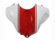 Carenagem Moto Yamaha YZF 1000 R1 2015-2019 - Branco Vermelho Preto Milwaukee