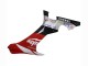 Carenagem Moto Yamaha YZF 1000 R1 2015-2019 - Branco Vermelho Preto Milwaukee