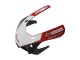 Carenagem Moto Yamaha YZF 1000 R1 2015-2019 - Branco Vermelho Preto Milwaukee