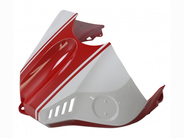 Carenagem Moto Yamaha YZF 1000 R1 2015-2019 - Branco Vermelho Preto Milwaukee