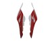 Carenagem Moto Yamaha YZF 1000 R1 2015-2019 - Branco Vermelho Preto Milwaukee