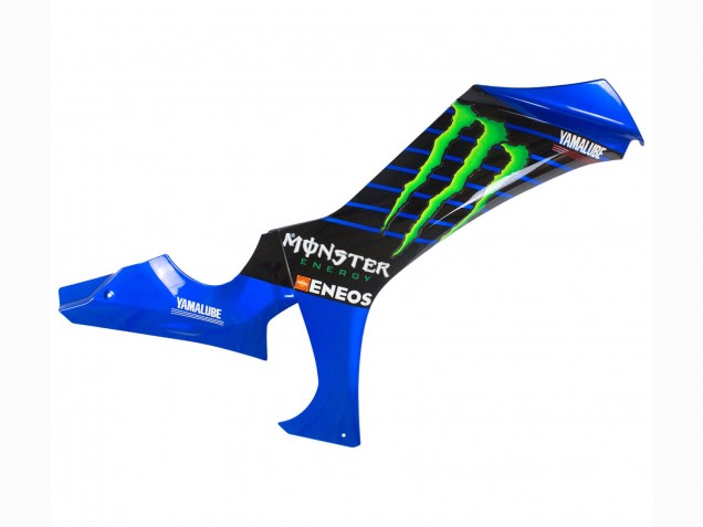 Carenagens Moto Yamaha YZF 1000 R1 2020-2025 - Azul Preto Verde Preto ENEOS Monstro