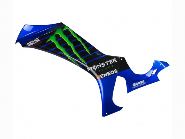 Carenagens Moto Yamaha YZF 1000 R1 2020-2025 - Azul Preto Verde Preto ENEOS Monstro
