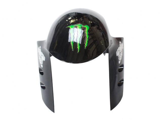 Carenagens Moto Yamaha YZF 1000 R1 2020-2025 - Azul Preto Verde Preto ENEOS Monstro