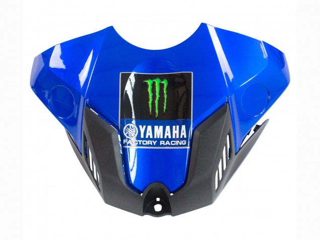 Carenagens Moto Yamaha YZF 1000 R1 2020-2025 - Azul Preto Verde Preto ENEOS Monstro