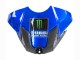 Carenagens Moto Yamaha YZF 1000 R1 2020-2025 - Azul Preto Verde Preto ENEOS Monstro