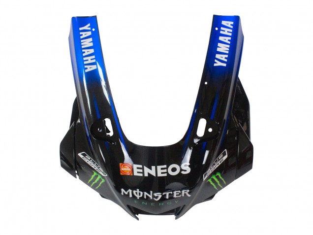 Carenagens Moto Yamaha YZF 1000 R1 2020-2025 - Azul Preto Verde Preto ENEOS Monstro