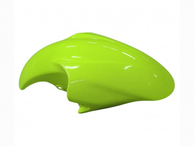 Carenagens Moto Yamaha YZF 600 R6 1998-2002 - Verde Néon Azul Branco Champions