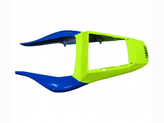 Carenagens Moto Yamaha YZF 600 R6 1998-2002 - Verde Néon Azul Branco Champions